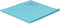 Non woven Microvezeldoek 40 x 38 cm blauw 5 stuks
