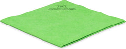 Non woven Microvezeldoek 40 x 38 cm groen 5 stuks