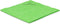 Non woven Microvezeldoek 40 x 38 cm groen 5 stuks