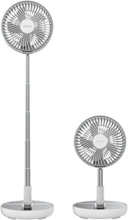 Cecotec EnergySilence 800 FoldAir - Huishoudelijke ventilator - 3 snelheden - Wit