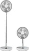 Cecotec EnergySilence 800 FoldAir - Huishoudelijke ventilator - 3 snelheden - Wit
