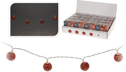 Noname Lichtslinger Led lampjes kleur deco rood