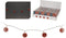 Noname Lichtslinger Led lampjes kleur deco rood