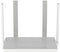 Keenetic Hero 4G+ - Router - Wi-Fi 6 1800 Mbit/s - Grijs/Wit