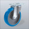 Meso - Zwenkwiel - 125mm - 180kg - Blauw