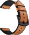 iMoshion Bandje Geschikt voor Samsung Gear S3 Frontier / Gear S3 Classic / Galaxy Watch (46mm) - iMoshion Echt lederen bandje - Bruin