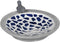 Tuinplus Vogelbad Vierkant Blauw (4)