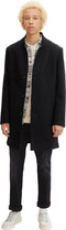 TOM TAILOR wool coat - Heren Jas - Lange mouwen met reverskraag - M