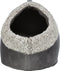 Trixie - Kattenmand- Iglo Calida - Warmtereflecterend - Grijs-Wit/Zwart - 50X30X35 cm