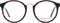 Ladies' Spectacle frame Gant GA4092 49052