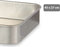 Braadslede Zilverkleurig Aluminium (27 x 5 x 45 cm)