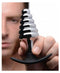 XR Brands AG176 - MS Dark Hive Metal & Silicone Anal Plug