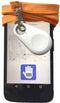 Noodknop pe-SOS pe-SOS Outdoor Sicherheitsknopf für Smartphones LITE voor smartphones