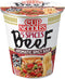 Noodles Nissin 5 spices beef cup | 8 stuks