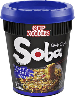 Noodles Nissin Soba yakitori cup | 8 stuks