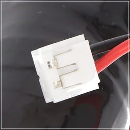 Noodlichtaccu NiCd 2.4V 1800mAh L1x2 Sub-C met kabel en stekker geschikt voor RZB GSUN3 671707.002