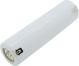Noodlichtbatterij NiCd 2.4V 4500mAh L1x2 Mono D met Faston-verbinding vervangt Yuasa 2DH4-0F4 / LS-0B