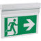 Nooduitgang verlichting bord L-lux Eco, met pictoset