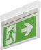 Nooduitgang verlichting bord L-lux Eco, met pictoset
