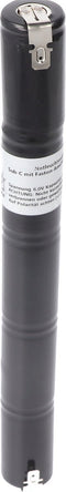 Noodverlichting accu NiCd 6.0V 1800mAh L1x5 Sub-C met Faston aansluiting passend voor Zumtobel 04821260