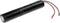 Noodverlichting batterij L1x3 Saft VNT C met kabel 10cm met open draad 3.6V, 2500mAh