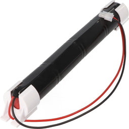 Noodverlichting batterij NiCd 4.8V 4500mAh L1x4 Mono D met kabel en stekker vervangt Saft Ref.802106