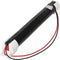 Noodverlichting batterij NiCd 4.8V 4500mAh L1x4 Mono D met kabel en stekker vervangt Saft Ref.802106