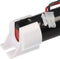 Noodverlichting batterij NiCd 4.8V 4500mAh L1x4 Mono D met kabel en stekker vervangt Saft Ref.802106
