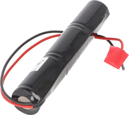 Noodverlichting batterij NiMH 3.6V 4000mAh L1x3 Baby C met 200 mm kabel aan één zijde Afmetingen 25 x 150 mm (LxBxH)