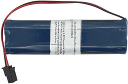 Noodverlichting batterij NiMH 4.8V 1100mAh L2x2 Mignon AA met 150 mm kabel & stekker vervangt Inotec 890021