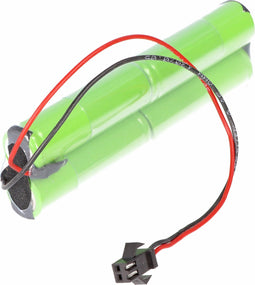 Noodverlichting batterij NiMH 4.8V 1500mAh L2x2 met kabel en stekker vervangt ELUBAT 137 875/137875