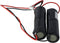 Noodverlichting batterij NiMH 4.8V 3000mAh 2x L1x2 Sub-C met kabelconnector