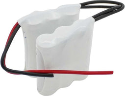 Noodverlichting batterij NiMH 7.2V 1100mAh F1x3x2 Mignon AA met 200 mm kabel aan één zijde geschikt voor Beghelli batterij