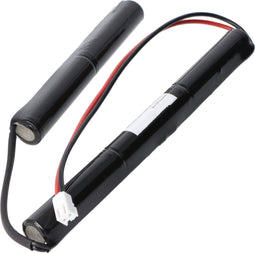 Noodverlichtingsaccu 6 volt 4000mAh met 25cm aansluitkabel en JST VHR-2 stekker