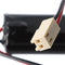 Noodverlichtingsbatterij NiMH 4,8V 900mAh, AAA, dubbele kolom S2x2, met kabel en stekker BKL 72630, Molex 2510, afmetingen 90mm x 11mm x 22mm