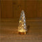Anna's Collection - GLAZEN BOOM GRIJS MET GOUDEN VOET 10.5X24.5CM 3...