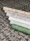 Noordwand Behang Botanica Rattan Wickerwork zwart en grijs