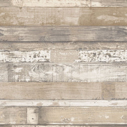 Noordwand Behang Homestyle Old Wood bruin en beige