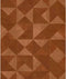 Noordwand Behang Topchic Graphic Shapes Facet metallic oranje