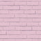 Noordwand - Good - Vibes - Behang - Brick - Wall - roze