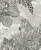 Noordwand - Good - Vibes - Behang - Jungle - Animals - grijs - en - zwart