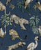 Noordwand - Zero - Behang - Exotic - Animals - blauw