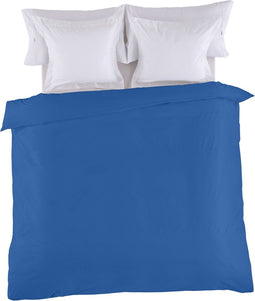 Noorse hoes Alexandra House Living Blauw 150 x 220 cm