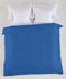 Noorse hoes Alexandra House Living Blauw 150 x 220 cm