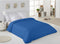 Noorse hoes Alexandra House Living Blauw 150 x 220 cm
