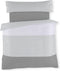 Noorse hoes Alexandra House Living Parelgrijs 240 x 220 cm