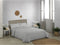 Noorse hoes Alexandra House Living QUTUN Parelgrijs 150 x 220 cm