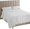 Noorse hoes Alexandra House Living Suiza Wit 220 x 220 cm