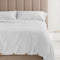 Noorse hoes Alexandra House Living Suiza Wit 260 x 240 cm