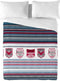 Noorse hoes Beverly Hills Polo Club 115139_MULTICOLOR-240 x 220 cm Bed van 150